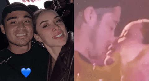 Rodrigo ‘Gato’ Cuba es ampayado en apasionado beso con Ale Ventura tras tres meses de anunciar su separación