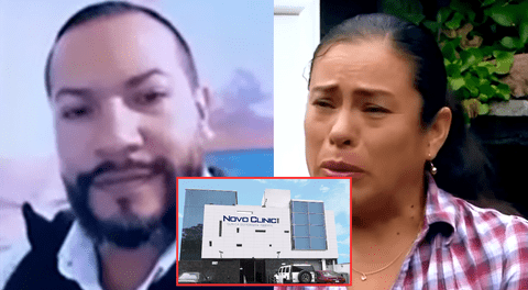 Joven peruano se somete a manga gástrica y falleció tres días después desangrado: viuda inició acciones legales contra clínica