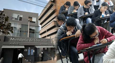 Minedu propone facilitar títulos universitarios, pero preocupa calidad de la formación profesional