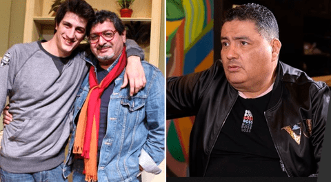 Alfredo Benavides confiesa que el hijo de Ricky Tosso le dice papá por su romance con la expareja del fallecido actor: “Conmigo ha crecido”