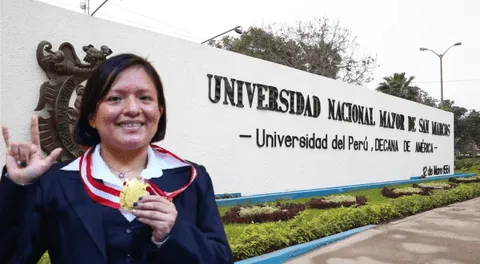 Karin Quijada, la primera mujer egresada de la UNMSM con discapacidad auditiva en obtener un doctorado en Perú