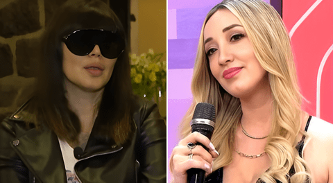 Angie Jibaja reaparece en la televisión chilena y revela que Romina Gachoy le escribió para hablar de sus hijos: "Ya era el momento"