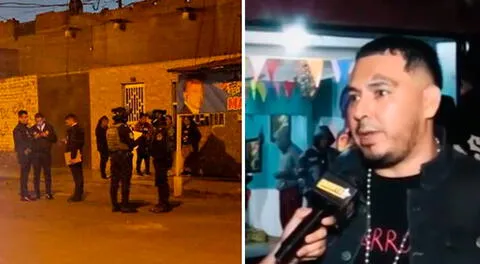 Asesinan a balazos al cantante urbano "Baby Flow" dentro de su cevichería en el Callao