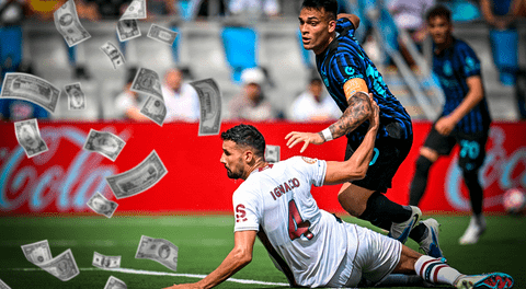 Ignacio, exjugador de Cristal, registra millonario valor tras anular a los delanteros de Inter Milan en Mundial de Clubes