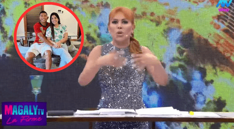Magaly Medina habla  de la ruptura de Edison Flores y Ana Siucho: “Él terminó, pero ella tenía las esperanzas de reconciliación”