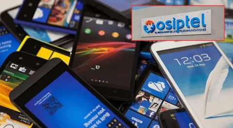Celulares serán bloqueados durante julio 2025 por Osiptel: más de 390.000 no están registrados en la lista blanca del Renteseg