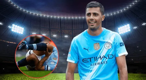 Rodri encendió las alarmas en el Manchester City tras salir en la prórroga ante Al Hilal: "Aparentemente estaba bien"