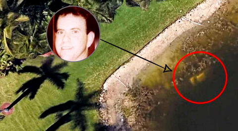 Google Earth ayuda a encontrar el cadáver de un hombre desaparecido hace 28 años en un estanque de Florida