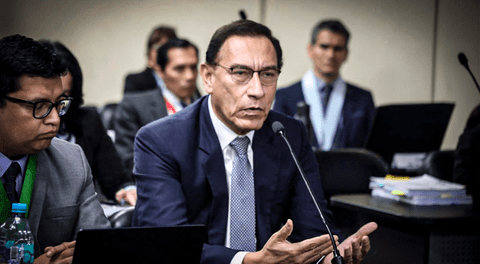 Vizcarra acude a la Corte IDH con medida cautelar para revertir su inhabilitación por el Congreso