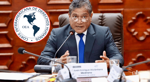 Ministro de Justicia asegura que continuidad de Perú en la CIDH está en evaluación: "No se ha dicho que se va a retirar"