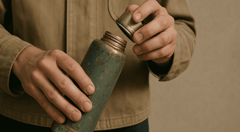 Hombre murió por beber del mismo termo todos los días en Taiwán: el plomo acumulado en el envase le provocó neumonía