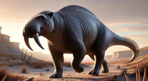 Este es el animal que dominó la Tierra mucho antes que los dinosaurios: el mamífero más antiguo del mundo