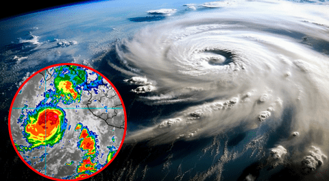 Huracán Flossie pierde fuerza y vuelve a categoría 2: SMN prevé que pronto "dejará de afectar directamente a México"