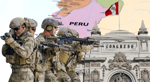 Perú autorizó que personal militar extranjero ingrese con armas de guerra desde el 21 de julio: esta es la razón