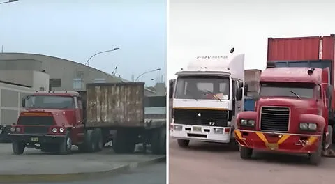 Tráileres y camiones pesados utilizan calles del Callao como cochera al paso, denuncian obstrucción de la vía