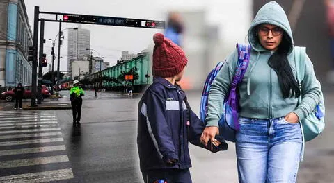 Senamhi pronostica fenómeno meteorológico 'peligroso' que afectará a Lima y 12 regiones desde el 3 de julio