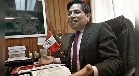 Poder Judicial ratifica condena de 9 años y 4 meses de prisión a exfiscal Abel Concha por caso Los Temerarios del Crimen