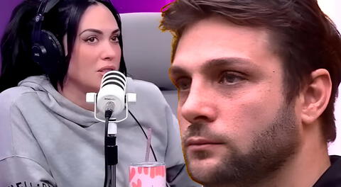 Nicola Porcella ningunea a Lucía Oxenford y ella impacta al encararlo: "Hasta las h... tu comentario"