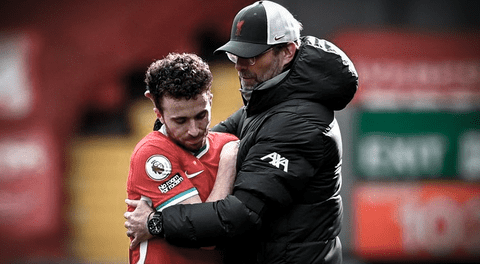"Me rompe el corazón": Jürgen Klopp devastado con la muerte de Diogo Jota, su exjugador en el Liverpool