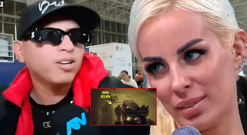 John Kelvin rompe el silencio y pide disculpas a Dalia Durán por ampay con su expareja Glenda Rodríguez: "La quiero mucho"