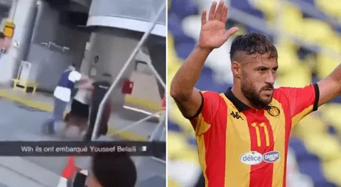 Jugador que brilló en el Mundial de Clubes fue detenido en el aeropuerto de París por un altercado en el avión