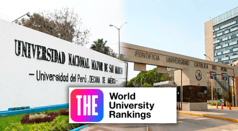 Solo una universidad del Perú superó a la UNMSM y la PUCP y es la única entre las 1.200 mejores del mundo, según ranking THE