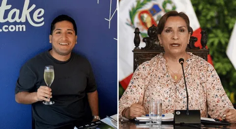 Usuarios trollean a Fanodric por apoyar aumento de sueldo de Boluarte: "Estar sentado hablando estup... es como lo que hace Dina por el país"