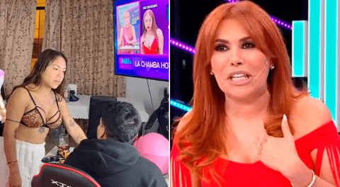 Magaly Medina confronta a Dayanita tras amenazas de revelar su dirección por exponer ‘citas privadas’: “Inestable”