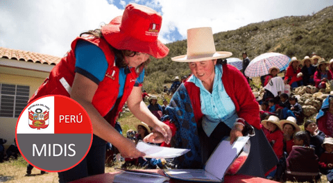Peruanos podrán acceder al Programa Juntos 2025 con bono de S/200: conoce los requisitos y cómo recibirlo