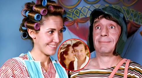 ¿Cuál era la diferencia de edad entre Chespirito y Florinda Meza y cuántos años tenían cuando se conocieron?