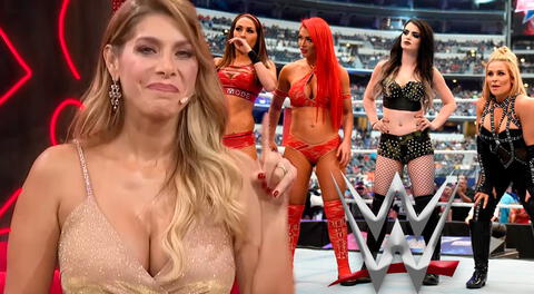 Viviana Rivasplata sorprende al confesar oferta que tuvo de la WWE y expone detalles inéditos: "Pude ser una de las 'Divas'"