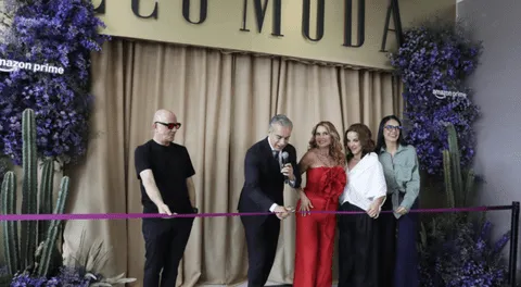 Así luce 'Ecomoda', empresa de 'Betty, la fea', que se construyó para anunciar la segunda temporada de la serie de Prime Video
