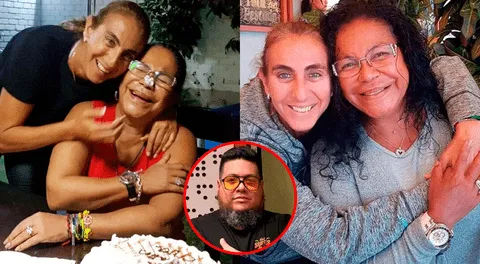 Carlos Ayllón, hijo de Eva Ayllón, habla por primera vez sobre qué relación tiene su madre con Natalia Málaga: “No veo nada raro”