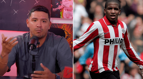 Phillip Cocu le contó a Manco sobre el gigante club interesado en Farfán por su gran momento en PSV: "Estaba en la órbita"