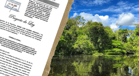 Congreso busca atentar contra Áreas Naturales protegidas para explotar petróleo
