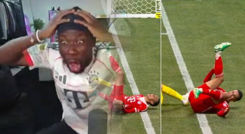 Así fue la sorprendente reacción de Alphonso Davies al ver la grave lesión de Musiala en el Mundial de Clubes 2025