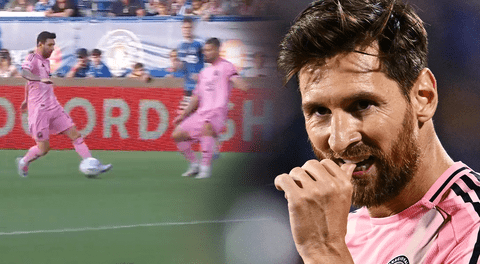 Lionel Messi y un error nunca antes visto en su carrera: dio insólito pase a su rival para gol en contra del Inter Miami