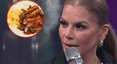 Olga Tañón confiesa ser fan de la comida peruana con inesperada anécdota: "Decía que el lomo saltado era puertorriqueño"