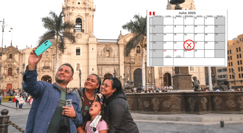 Miércoles 23 de julio 2025: ¿es feriado no laborable? Esto es lo que dice El Peruano