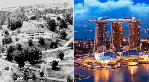 La isla que estaba destinada al fracaso y ahora es uno de los países más ricos del mundo: el impresionante ascenso económico de Singapur