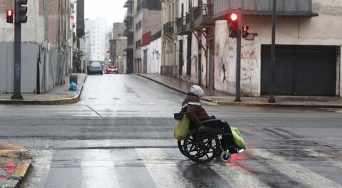 Senamhi anuncia que intensas lloviznas y humedad en Lima Metropolitana continuarían hasta el 10 de julio