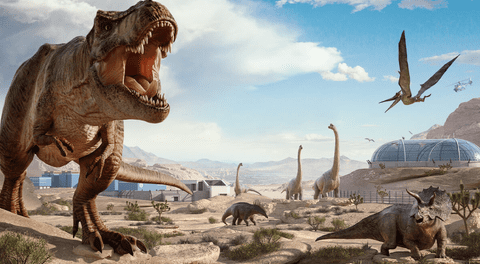 "Revivir dinosaurios es posible, pero sería un error monumental": advierte Diego Cejas, biólogo de la Universidad de Murcia