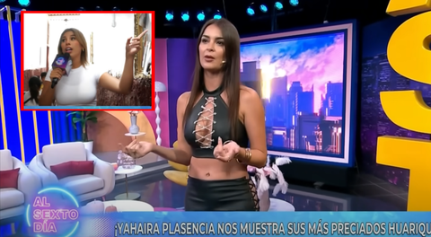 La insólita reacción de Laura Spoya tras ver a Yahaira Plasencia como reportera en ‘Al sexto día’: “¿Qué hace la exconductora?”