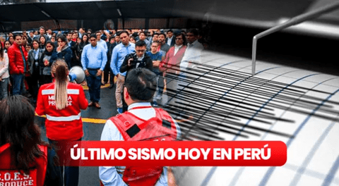 Temblor en Perú HOY, lunes 7 de julio 2025: ¿a qué hora y dónde ocurrió el último sismo vía IGP?