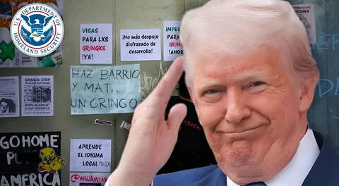 Trump y DHS piden a inmigrantes que se ''autodeporten'' de EEUU si quieren protestar contra gentrificación en México