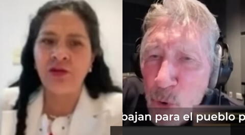 Lilia Paredes reaparece junto a Roger Waters y defienden a Pedro Castillo: “Su hija lo extraña”