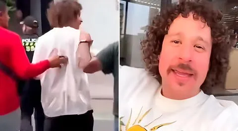 Luisito Comunica termina escoltado por policías tras recibir insultos durante protesta contra la gentrificación en México