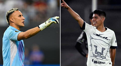 Piero Quispe podría jugar al lado de Keylor Navas: multicampeón con el Real Madrid negocia con Pumas Piero Quispe podría jugar al lado de Keylor Navas: multicampeón con el Real Madrid negocia con Pumas
