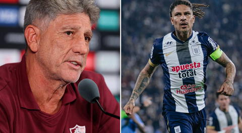 DT de Fluminense se rindió ante Paolo Guerrero previo a semifinal del Mundial de Clubes ante Chelsea: "Tengo una admiración muy grande"