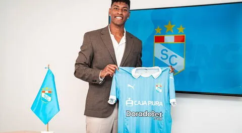 Sporting Cristal sorprende y anuncia a Miguel Araujo como nuevo refuerzo para el Torneo Clausura: "Bienvenido al Rímac"